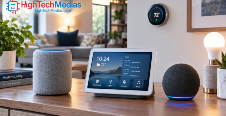 Best AI smart home assistants in 2026 compared in a modern connected home