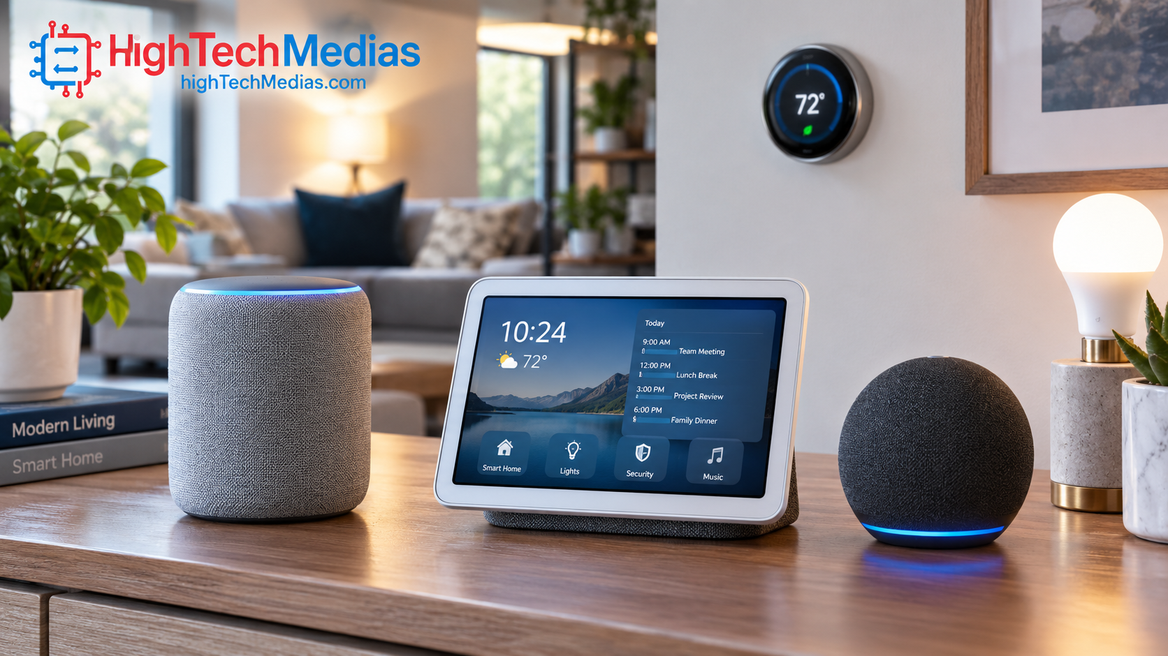 Best AI smart home assistants in 2026 compared in a modern connected home