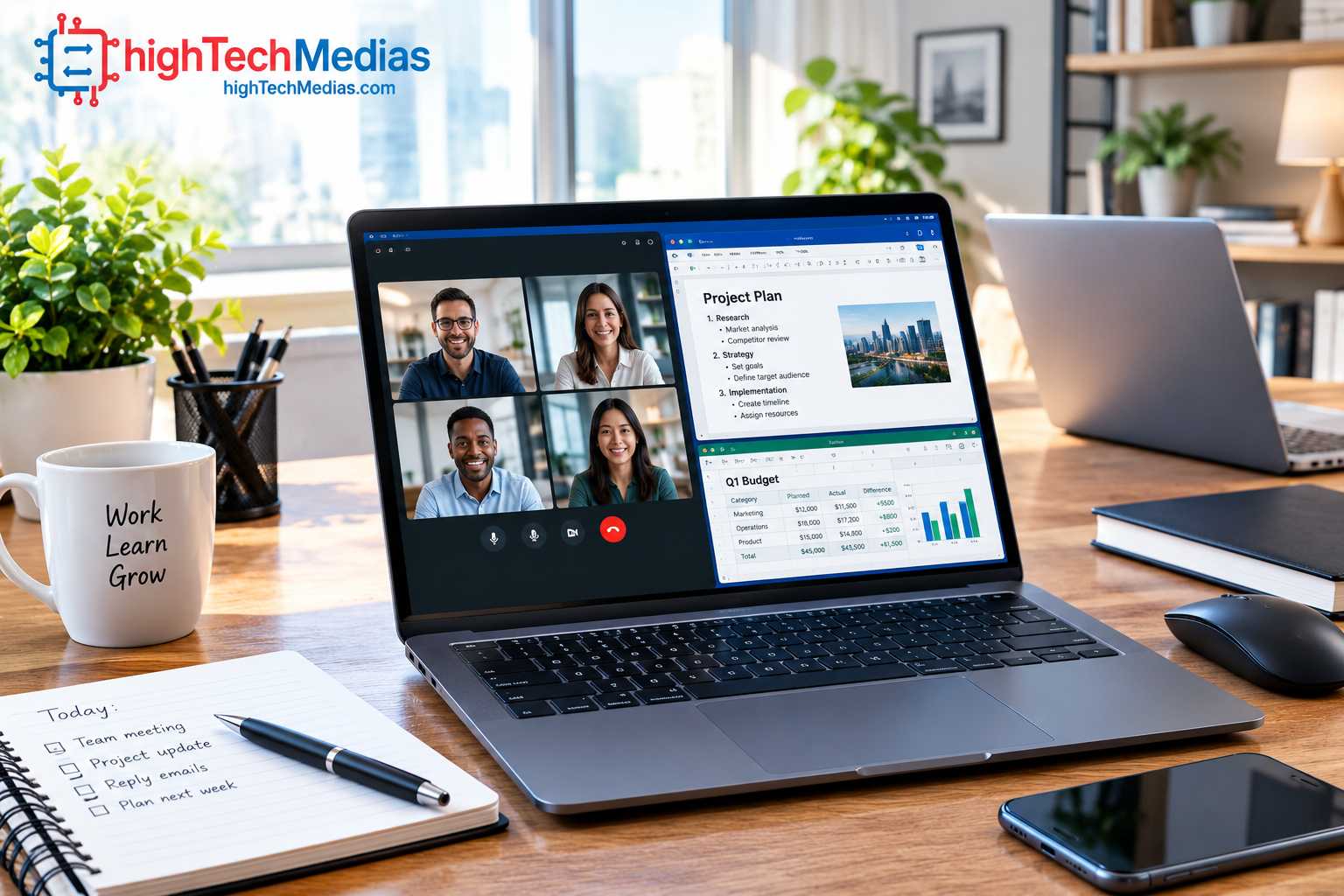best laptops for remote work in 2026 for home office productivity