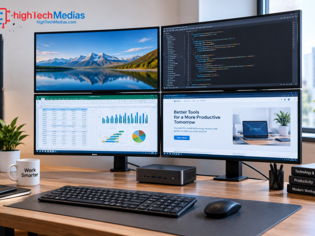 Best mini PCs for multiple monitors in 2026