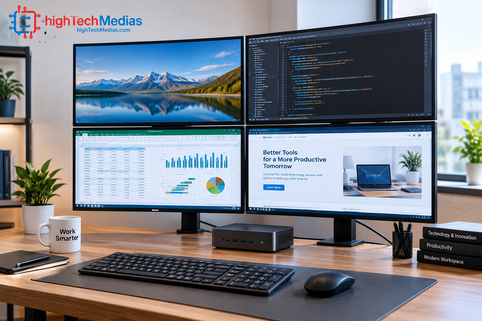 Best mini PCs for multiple monitors in 2026