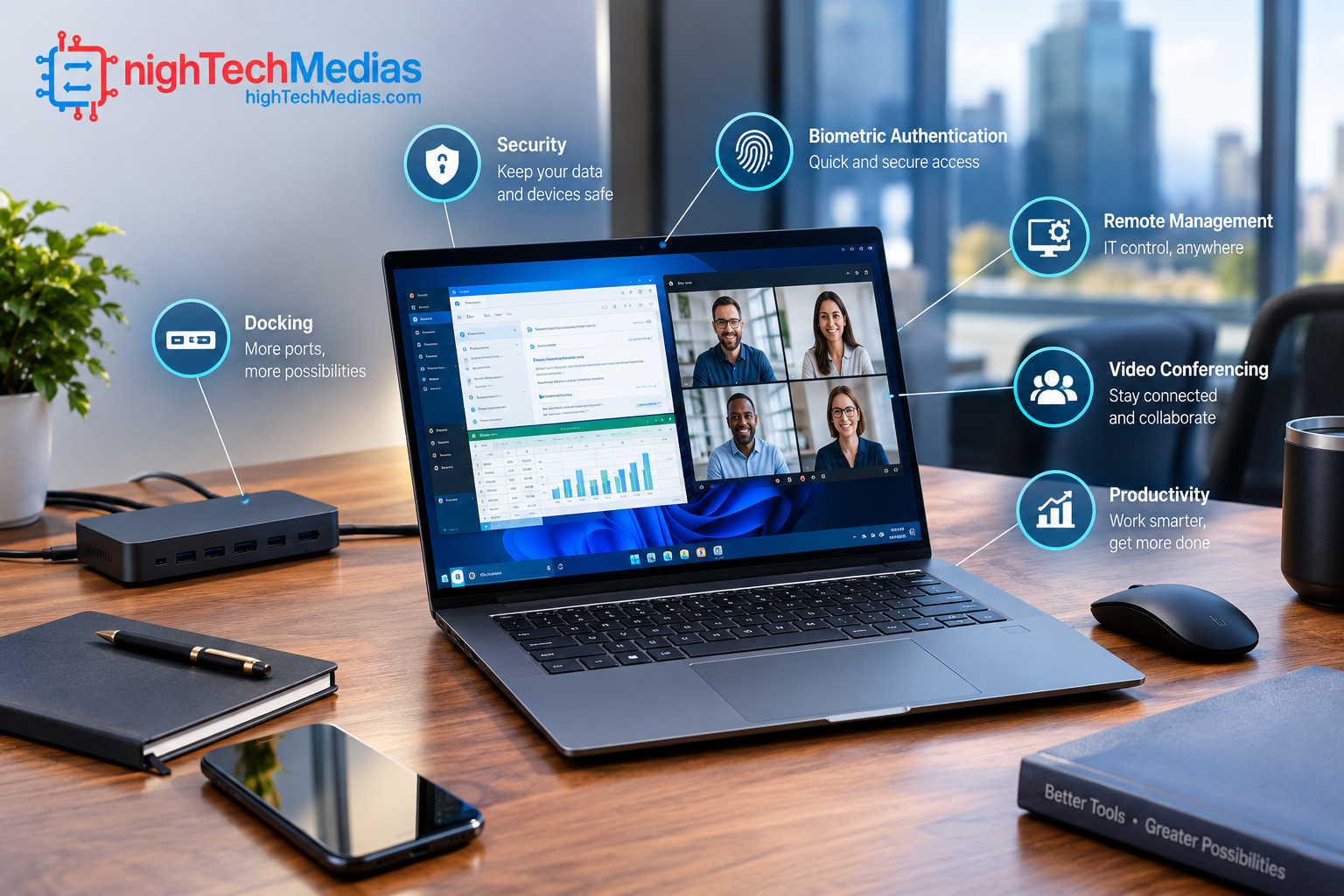 business-laptop-features-security-management-2026.png Business laptop security management and productivity features