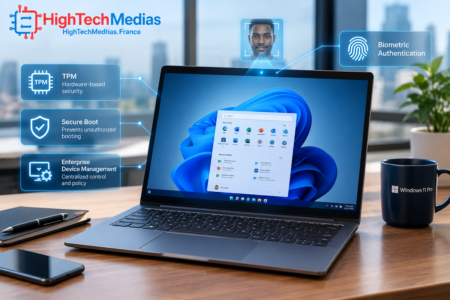 business-laptop-security-tpm-biometric-authentication-2026.png Business laptop security with TPM biometric authentication and Windows 11 Pro