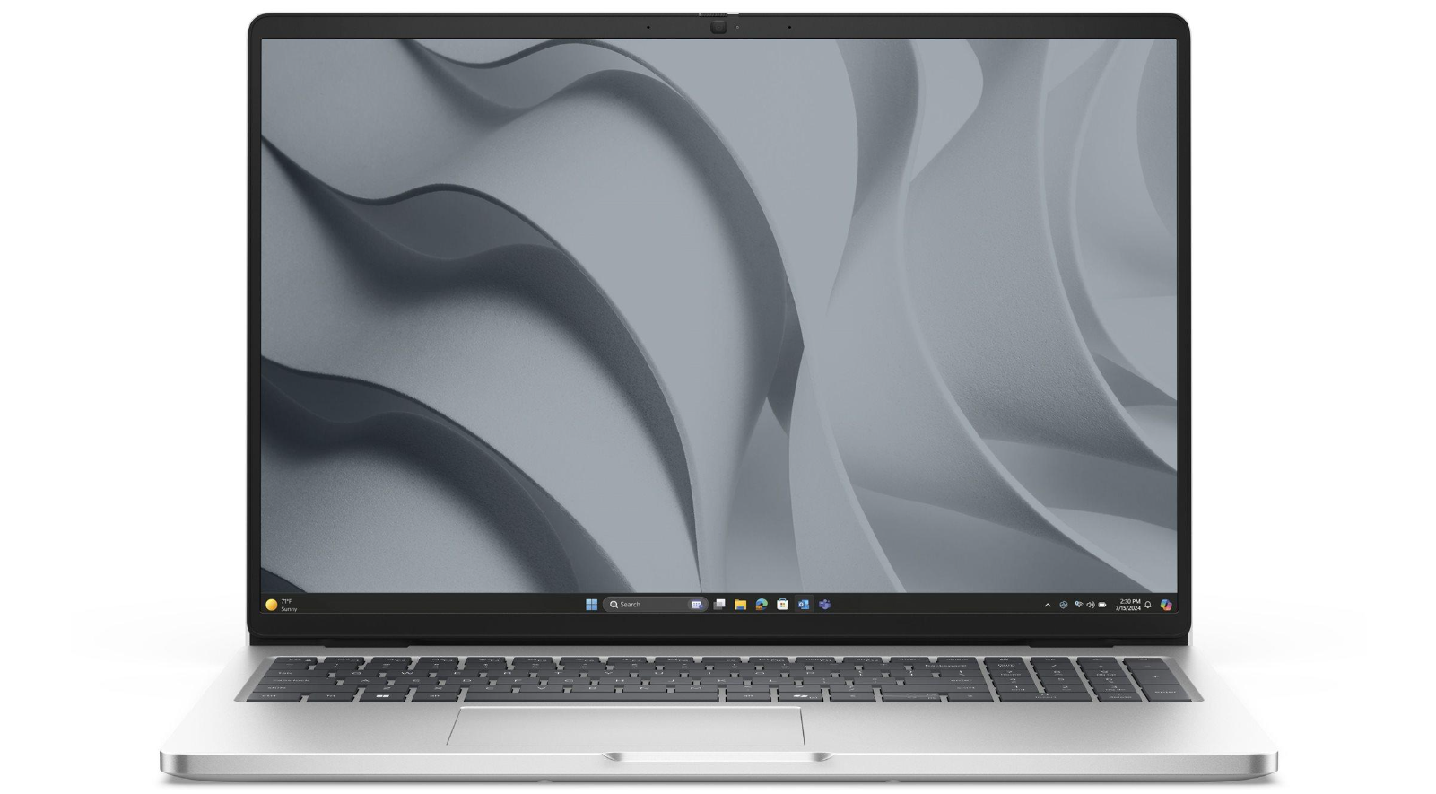 Dell Pro 5 16 AMD business laptop featuring an AMD Ryzen AI 7 PRO P450 processor, 32GB DDR5 memory, and a 512GB SSD.