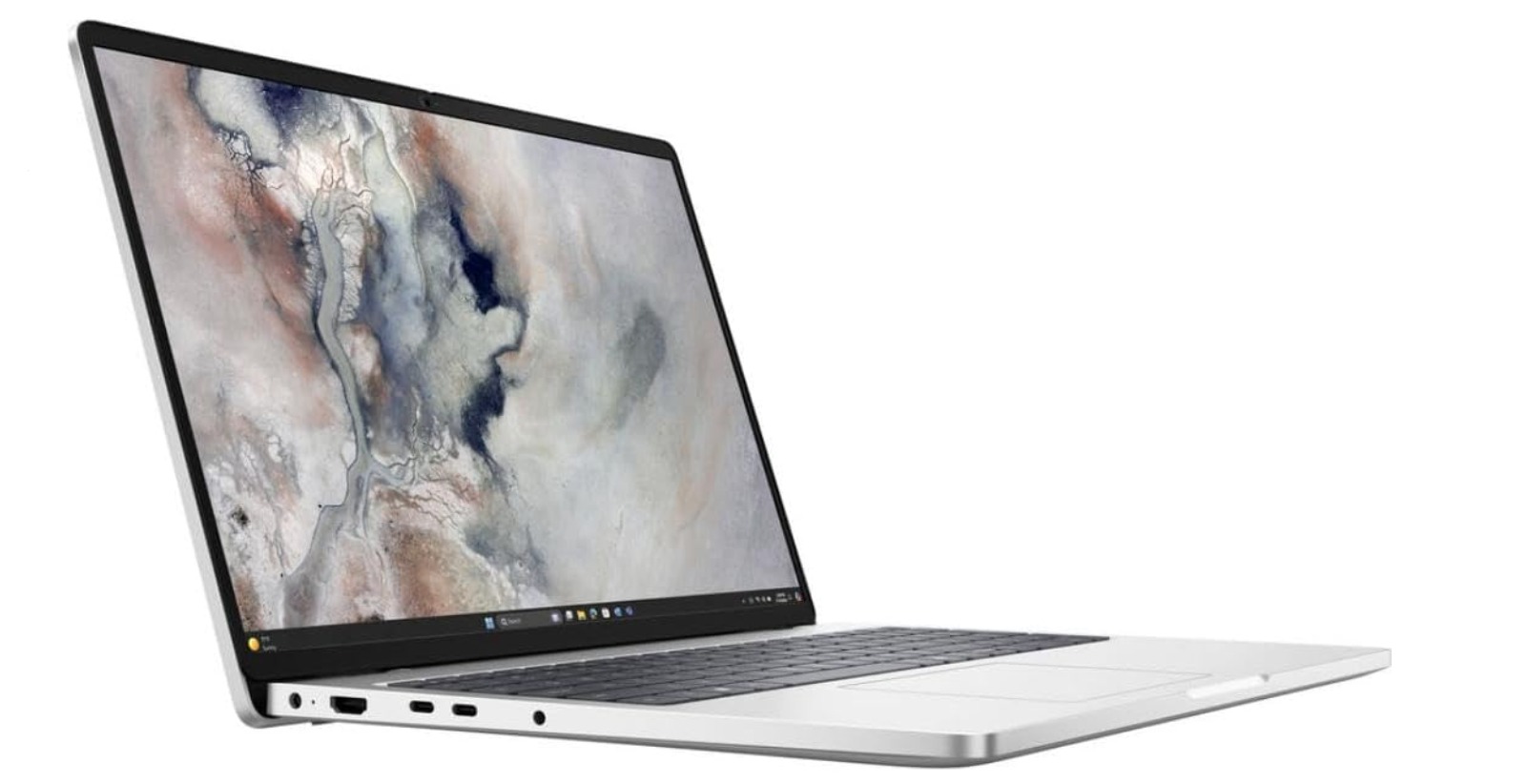Dell Pro 5 Series 16 business laptop with a 16-inch display, DDR5 memory, and a professional design for office productivity and multitasking.