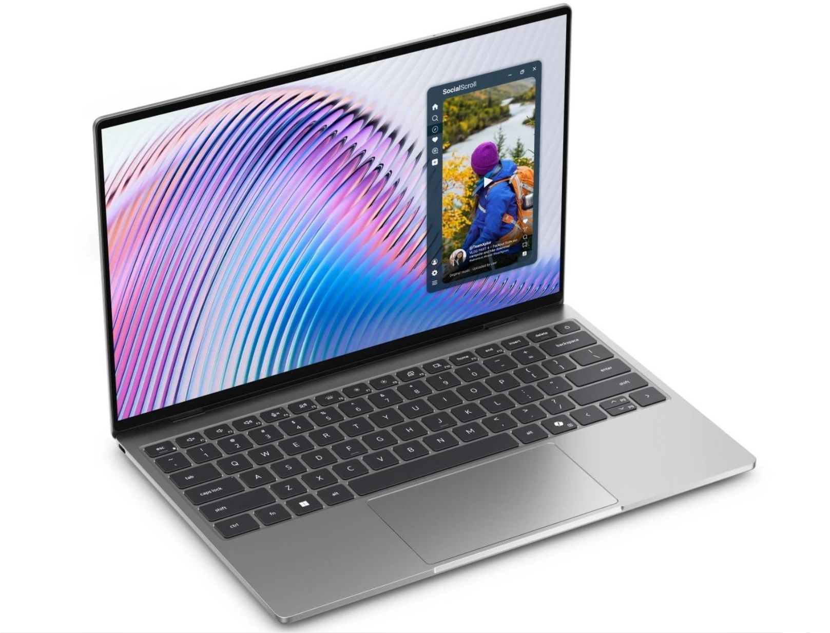 Dell XPS 13 compact premium Windows laptop for students, coursework, research, and everyday productivity.