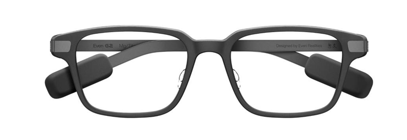 even-realities-g2-smart-glasses.png Even Realities G2 smart glasses featuring a minimalist design and discreet display for productivity and everyday information access.
