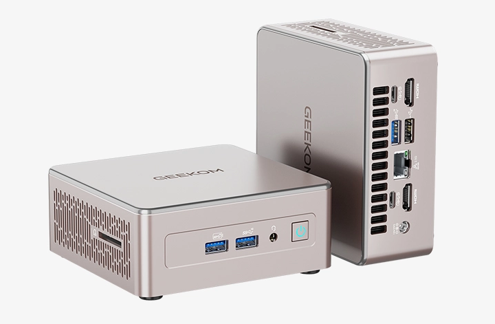 GEEKOM A5 AMD mini PC for college students and everyday productivity