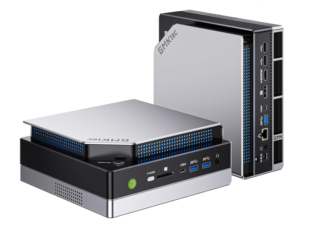 GMKtec EVO-X2 128GB memory configuration for running large local language models