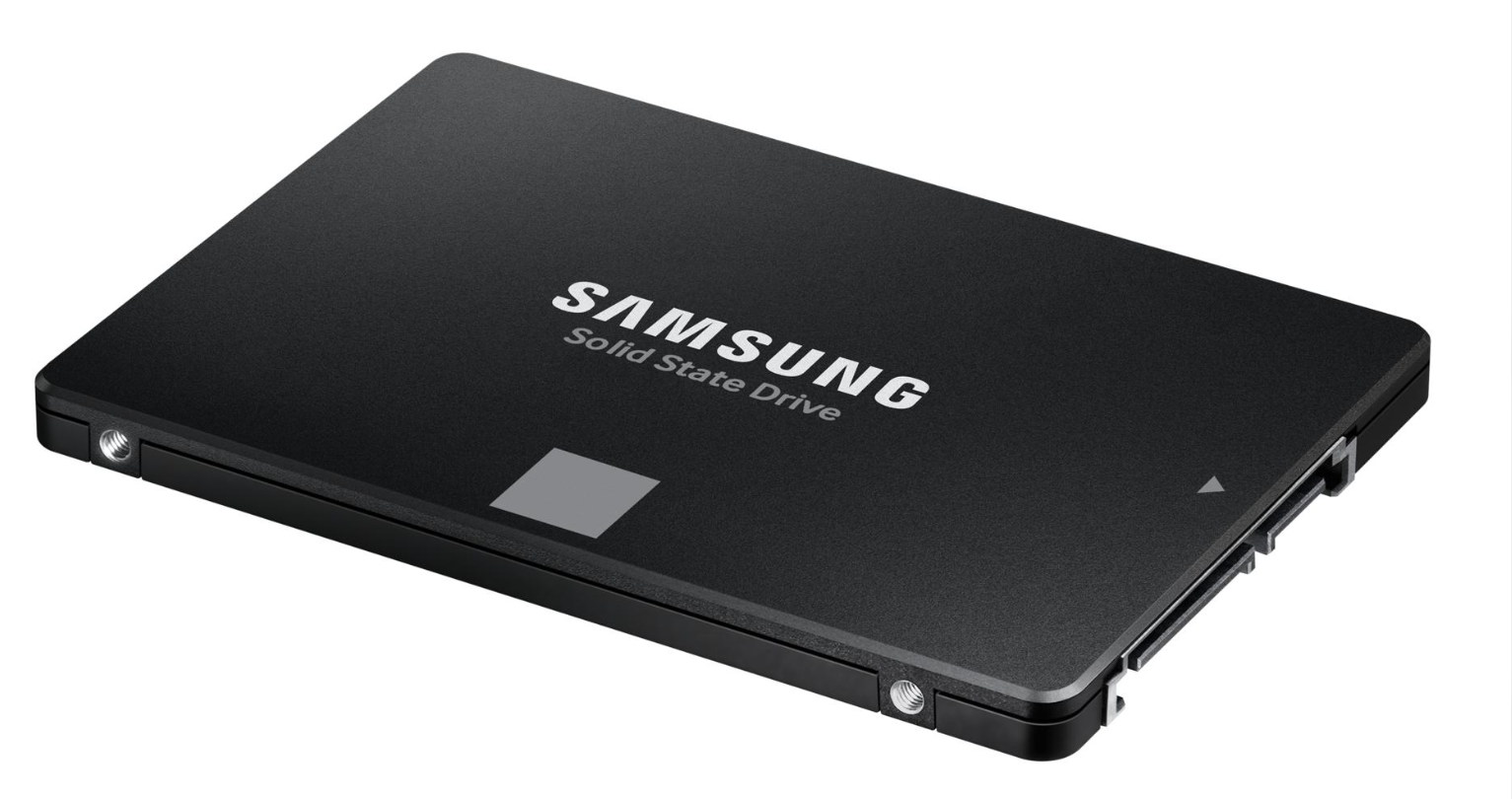 Samsung 870 EVO 2.5-inch SATA SSD for compatible older laptops and storage upgrades